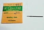 Jaeger Lecoultre Jlc Stem For Cal. 910, 911 Part # 401. Fixed Price $14.49.