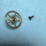 Gruen Cal 430 Center Wheel Part Watchmakers New Old Stock. Fixed Price $8.95.