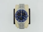 Tag Heuer 570.513 CA1210.BA0493 Mens Formula Chronograph Watch Black Blue 200M. Fixed Price $1450.00.