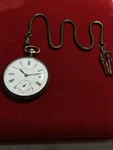 Antique Henry Moser & Cie Pocket Watch - Qualit Fleurier Rare Swiss Movement. Fixed Price $449.00.