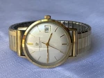 Girard-perregaux Gyromatic Date Men's Automatic Watch 33MM Running. Fixed Price $300.00.