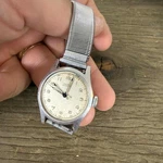 Vintage Acme Co. Swiss Waterproof Wristwatch Stainless Steel Mesh Band Usa. Fixed Price $34.99.