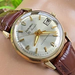 Vintage Bulova Date King "e" Men's Automatic Watch 10K Rgp Usa 1966. Fixed Price $325.00.