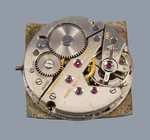 Vtg Benrus Ba 2 Watch Movement W/gold Filled Case Dial 17 Jewels Untested Parts. Fixed Price $24.75.