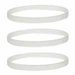 3 Gasket For Sapphire Crystal Rolex Submariner 16800 16808 16810 16618 16610LV. Fixed Price $24.95.