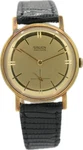 Vintage 33MM Gruen Gold Mirror Dial Men's Mechanical Wristwatch 510R Rare. Fixed Price $875.75.