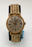 Westclox Watch Men Vintage Automatic 17 Jewels Gold Stainless Date Non-working. Fixed Price $108.10.
