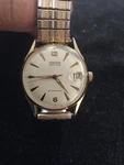 1960'S Gruen Precision N510CA Date Swiss 17 Jewels Incabloc Wristwatch Works. Fixed Price $100.00.