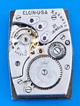 Lord Elgin 538 21J Watch Movement (removed From Gold Case/balance Runs) LOT115. Fixed Price $24.95.