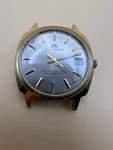 Bucherer Officially Certified Chronometer Automatic Gold Plated Steel Men's Wat. Fixed Price $250.00.