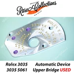 Used Usato Rolex 3035 5061 Automatic Device Upper Bridge Ponte. Fixed Price $219.30.