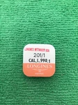 Longines Cal. L.990.1 Part 201/1 Center Wheel. Fixed Price $31.99.
