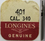 Longines Watch Movement 340 341 ... Winding Stem #401. Fixed Price $20.00.