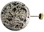 Multi-function Automatic Skeleton Watch Movement 2196, 3 Hands. Fixed Price $44.00.