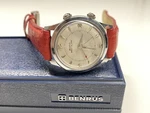 Beautiful Vintage Benrus Alarm Mechanical Swiss Made Wristwatch With Box. Fixed Price $800.00.