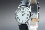 Vintage 1970S Longines Ss CAL.817 REF.4128 Manual Wind White Roman Ladies Watch. Fixed Price $199.99.