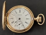 Waltham 15 Jewel Pocket Watch Working Grade Seaside Model 1890 6S. Fixed Price $262.71.