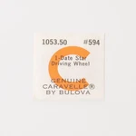 Nos Caravelle 1053.50 Date Drive Wheel Watch Part #2560 New (C14D14). Fixed Price $13.49.
