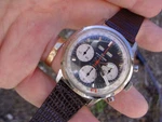 Vintage Wakmann Triple Calendar Chronograph, Cal. 730. Fixed Price $3500.00.