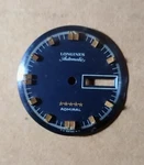 Longines Wristwatch Dial Admral Automatic Vintage 30.6MM. Fixed Price $75.00.