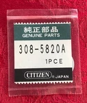 Citizen 6100A Watch White/black Day Disk 308-5820A Fits Others See List. Fixed Price $12.00.