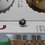 Rolex 24-604-0 Original Steel Crown 6MM. Fixed Price $115.51.