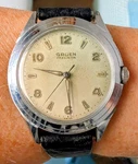 Gents 1960S Swiss Gruen Precision 17J Cal 422 Watch. Fixed Price $217.49.