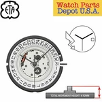 Genuine Eta 805.112 Swiss Made Quartz Movement, (multiple Variation) New!. Fixed Price $34.95.