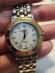 Raymond Weil Tango Two Tone 36MM White Dial With Date Steel Quartz Unisex Watch. Fixed Price $226.50.