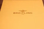 Breitling 1884 Empty Yellow Watch Presentation / Storage. Fixed Price $165.00.