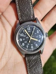 Vintage Hamilton 1982 Military MIL-W-46374B H3 Tritium Men Handwind Field Watch. Fixed Price $425.00.