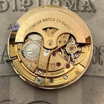 Omega Watch Movement - Caliber 550 17 Jewels Automatic C. 1963 Running. Fixed Price $300.00.