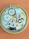 Vintage Ladies Corum Wrist Watch Movement, Cal. 2442, Runs, Could Use Cleaning. Fixed Price $80.00.