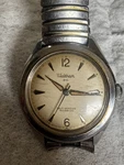 Vintage Waltham 25 Jewels Automatic Stainless Steel Watch Read!!!. Fixed Price $40.00.