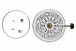 Genuine Eta 2836-2 Watch Movement 25 Jewel Automatic Day Date Silver Swiss. Fixed Price $264.95.