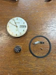 Rare Bulova Accutron 2169/6 K Movement & Dial 1960S-70S Running. Fixed Price $49.99.