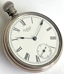 American Watch Co. Aw. Lever Pocket Antique Circa 1890 Vintage Rare. Fixed Price $93.28.