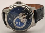 Z Men Working Lucien Piccard Nebula Automatic 24HR Skeleton Open Heart 21J Watch. Fixed Price $199.99.