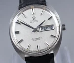 Vintage EXC+5 Omega Seamaster Cosmic 166.036 Tool 107 34MM Man's Watch. Fixed Price $749.99.