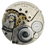 Antique 16S 1920 Elgin Mechanical Hunter Pocket Watch Movement 386 Usa Running. Fixed Price $45.20.