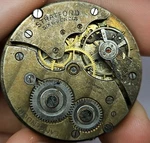 Swiss Stratford Pocket Watch Movement 39.75MM 6 Jewels Parts/repair. Fixed Price $16.00.
