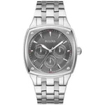 New Bulova Classic Day-date Steel Strap Mens 43MM Watch 96C148. Fixed Price $199.00.