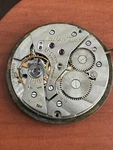 Vintage Men's Mathey Tissot Wrist Watch Movement, Cal. Av 4200 Keeping Time. Fixed Price $120.00.