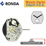 Ronda 1064 Quartz Watch Movement, 2 Hands (swiss Parts & Made). Fixed Price $29.95.