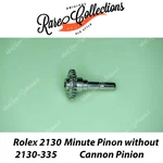 New Nuovo Rolex 2130-335 Minute Pinion Without Cannon. Fixed Price $68.60.