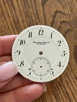 Iwc International Watch Co Schaffhausen Pocket Enamel Dial (E1). Fixed Price $85.00.