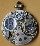 A. Lecoultre Blancpain Fils Movement Parts 17.8MM, 15J,3 Adj.. Fixed Price $25.00.