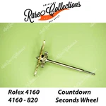 New Nuovo Rolex Daytona 4160-820 4161 Chronograph Wheel Ruota Cronografo Silver. Fixed Price $149.50.