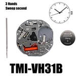 Genuine Tmi Sweep Second Quartz Watch Movement 10.5 Ligne Japan VH31B. Fixed Price $22.95.