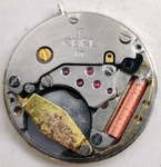 Ebel Cal. 81 Frederic Piguet 8.20 Swiss Quartz Watch Movement For Repair. Fixed Price $180.00.